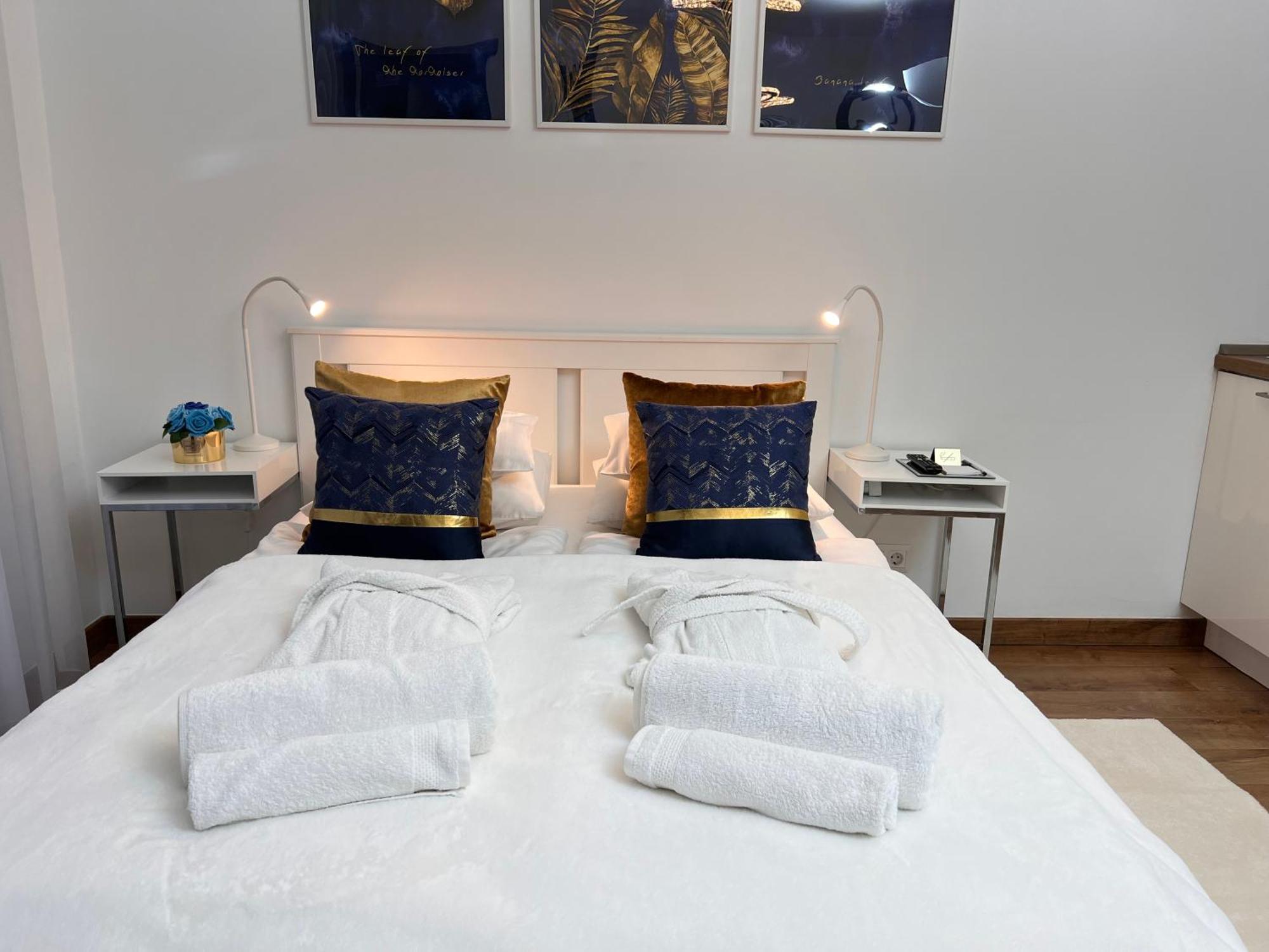Luxe Central Studio With Pool, Parking & Ac 布达佩斯 外观 照片